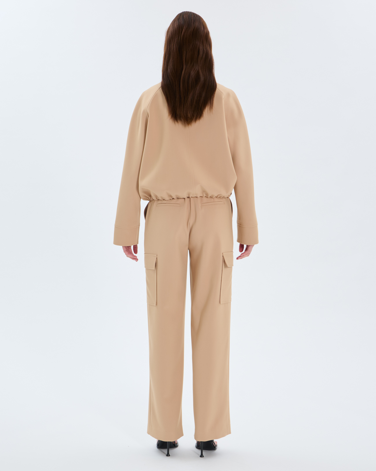 Veste Valeria Veste courte sable ZAPA