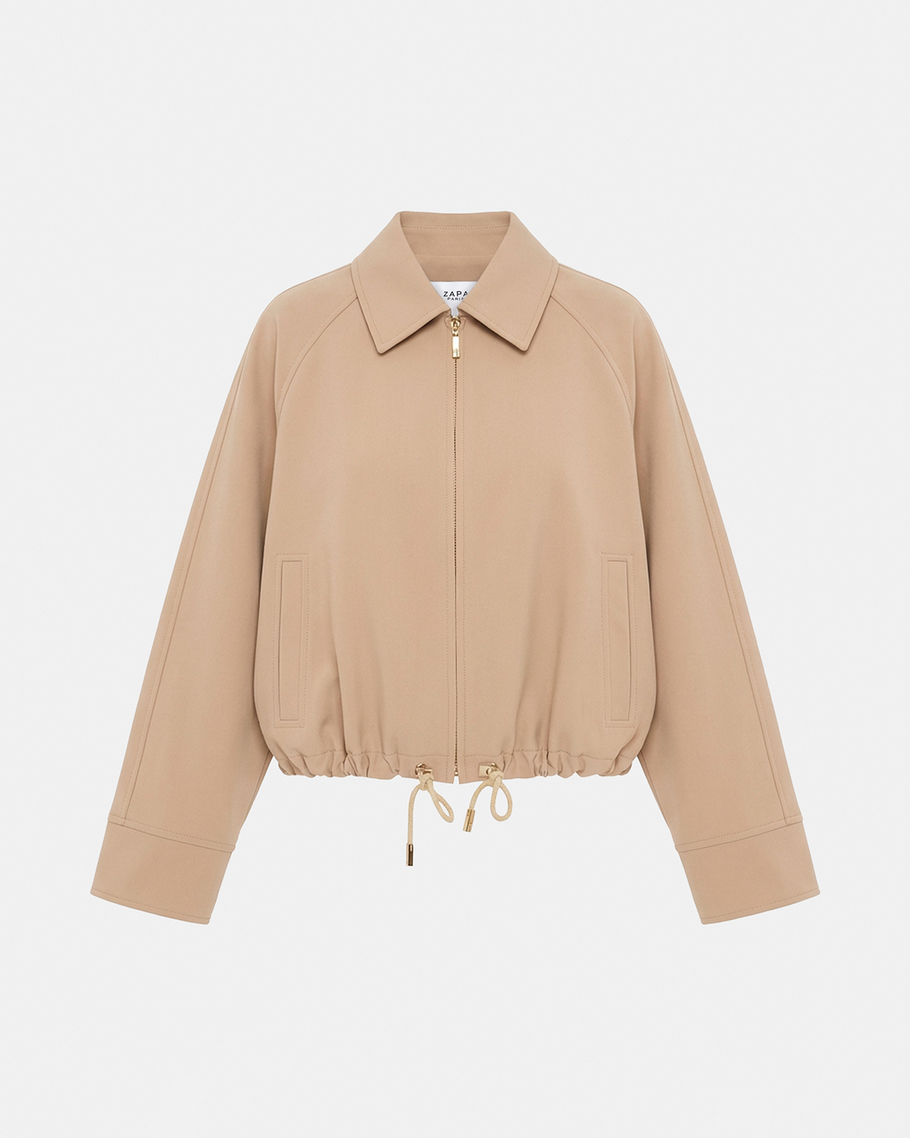 Veste Valeria Veste courte sable ZAPA