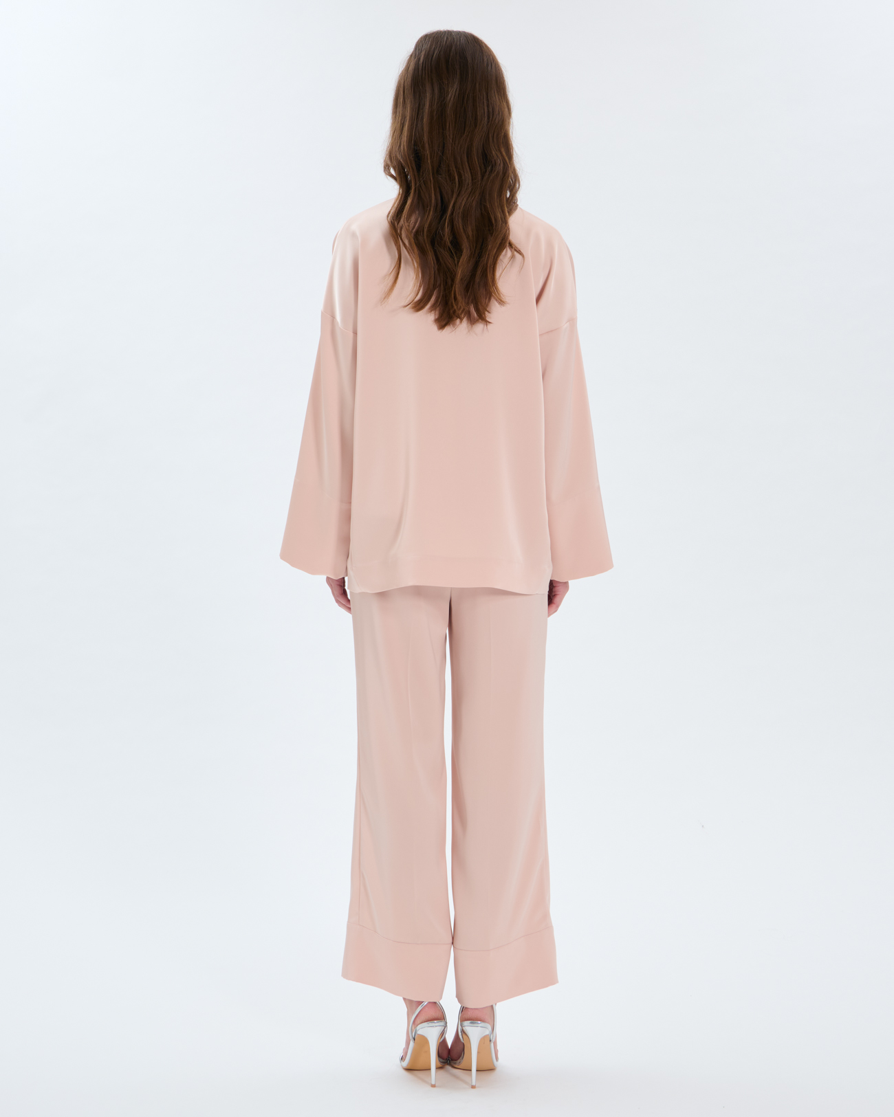 Veste Vao Veste kimono rose ZAPA