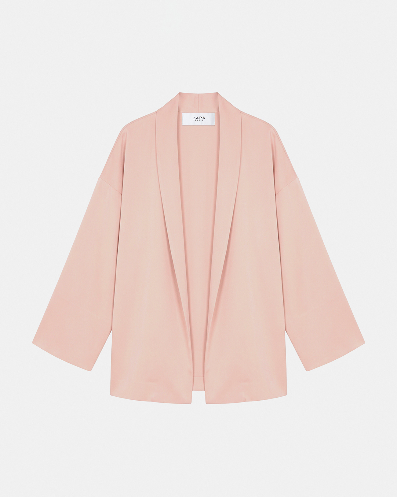 Veste Vao Veste kimono rose ZAPA
