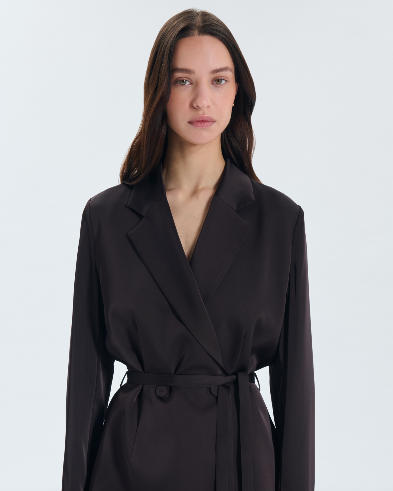 Veste Vik Veste blazer cacao ZAPA