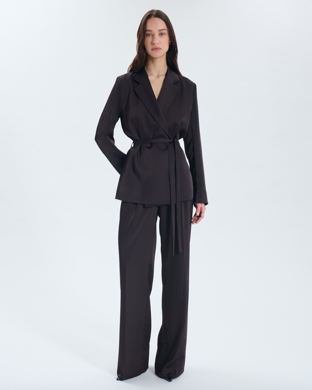 Veste Vik Veste blazer cacao ZAPA