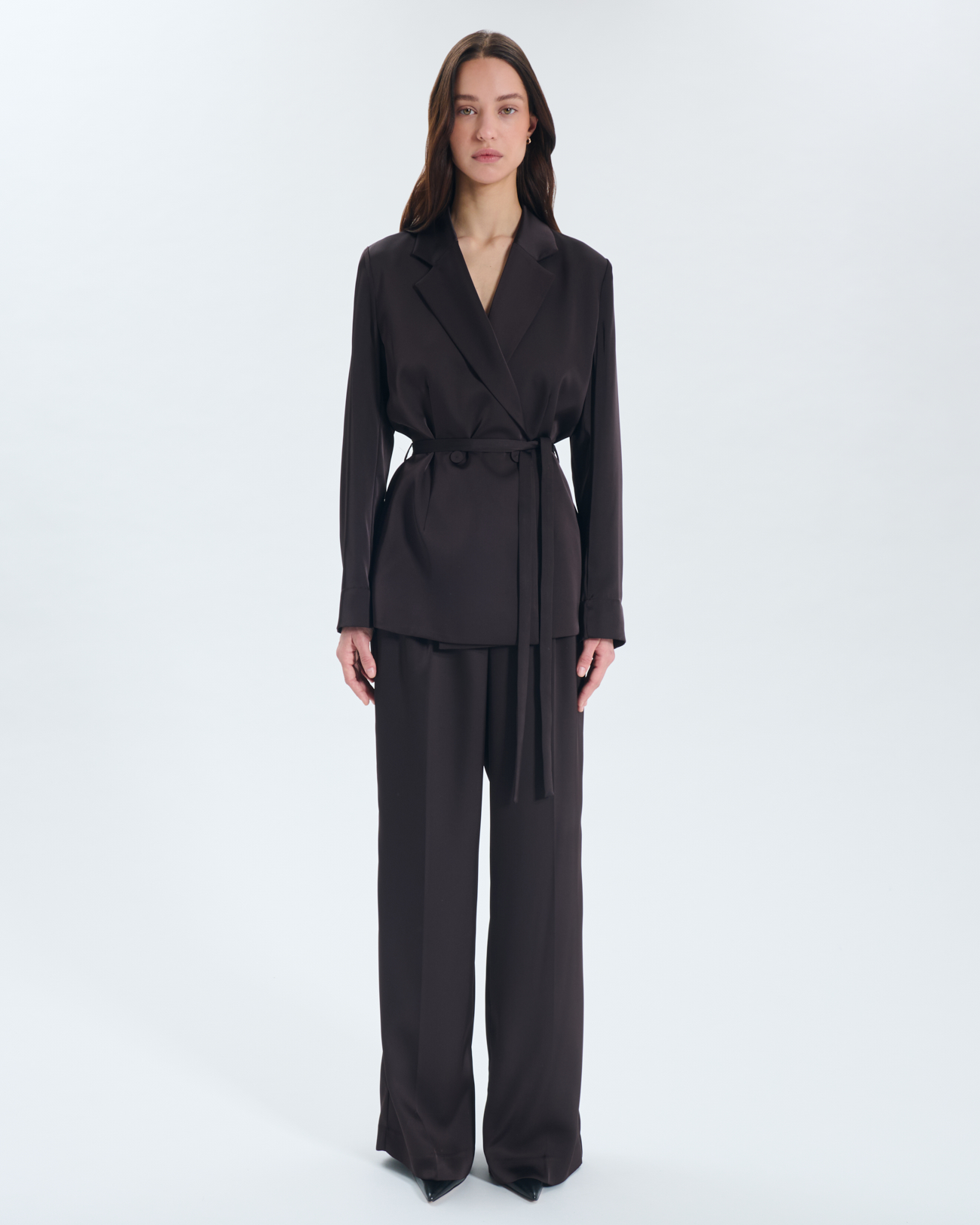 Veste Vik Veste blazer cacao ZAPA