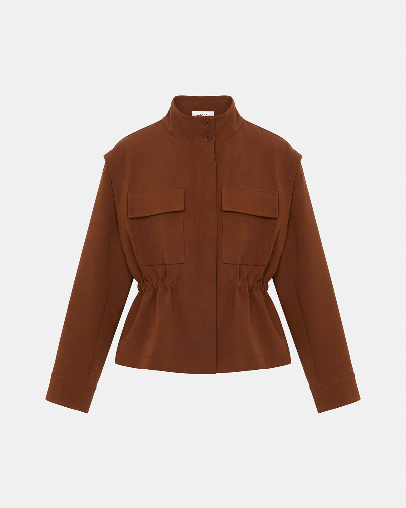 Veste Vahita Veste &agrave; manches amovibles acajou ZAPA