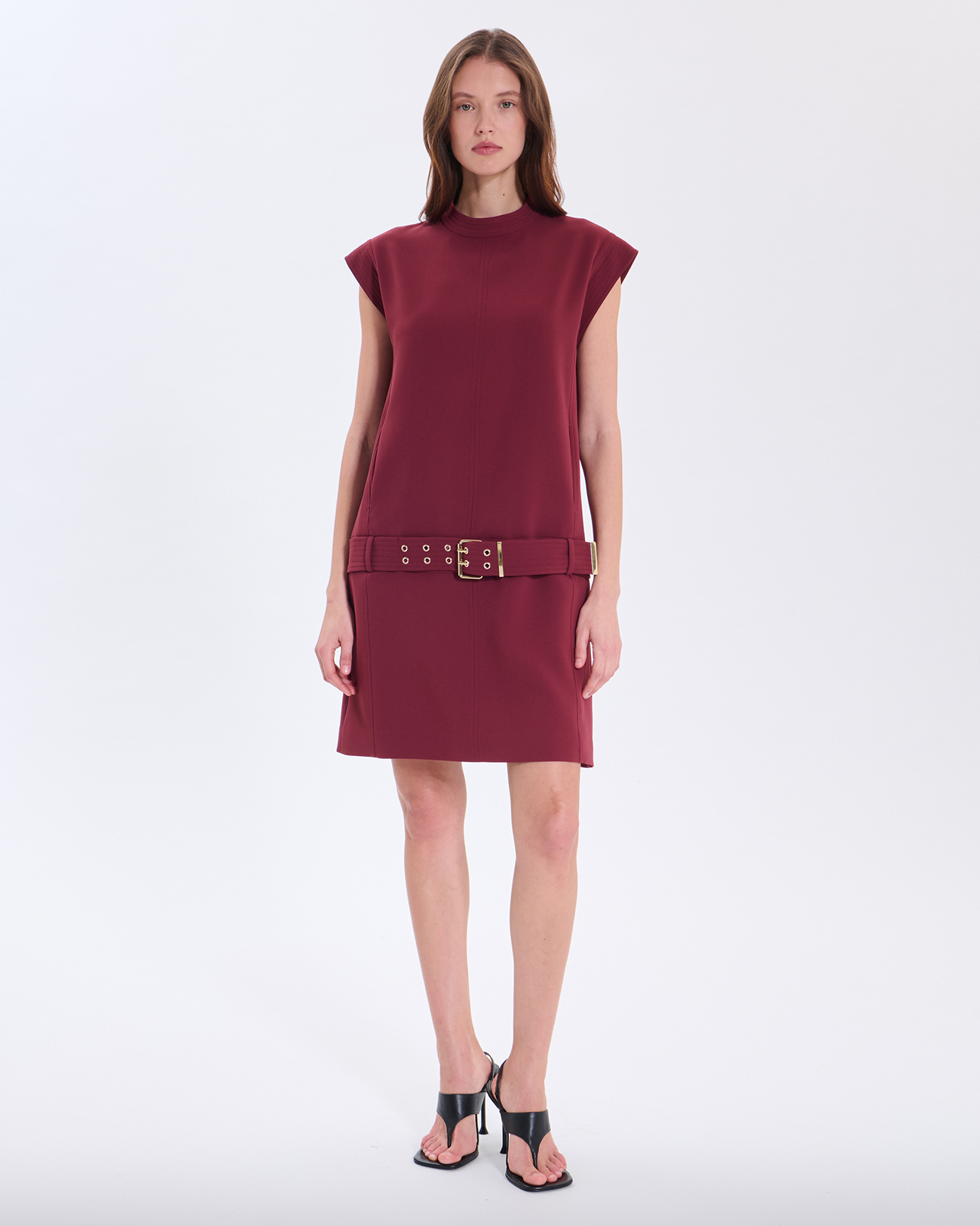 Robe Rixye Robe Rixye lie de vin ZAPA