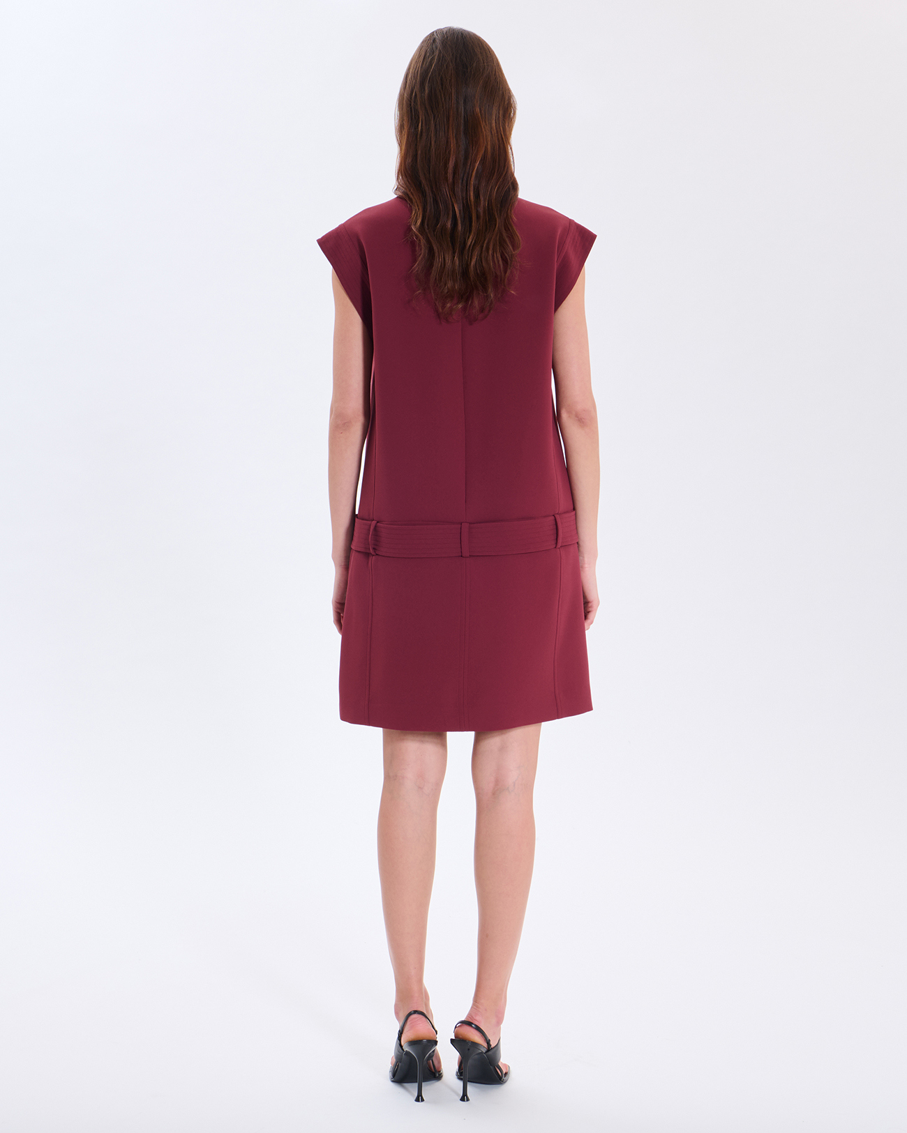 Robe Rixye Robe Rixye lie de vin ZAPA