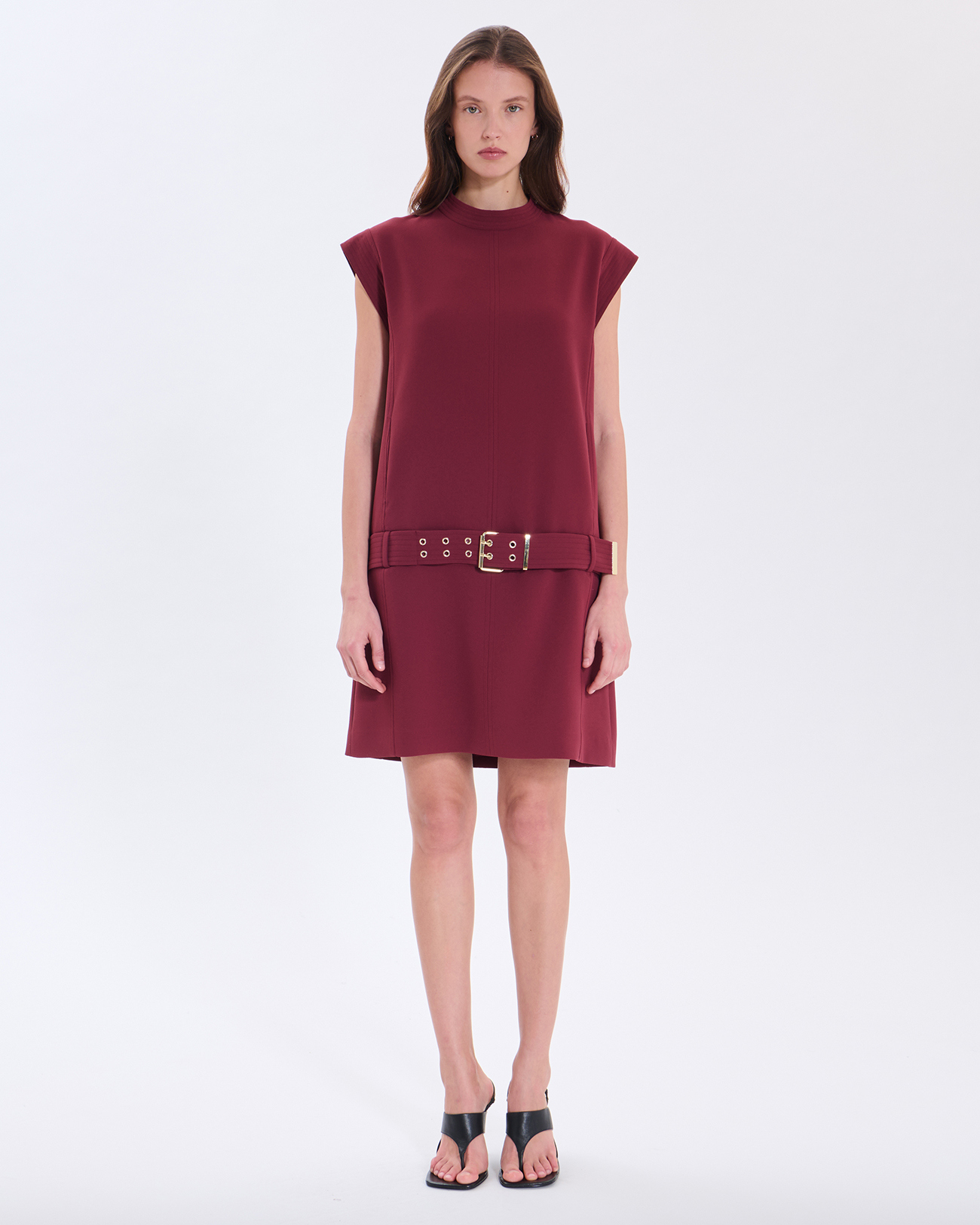 Robe Rixye Robe Rixye lie de vin ZAPA