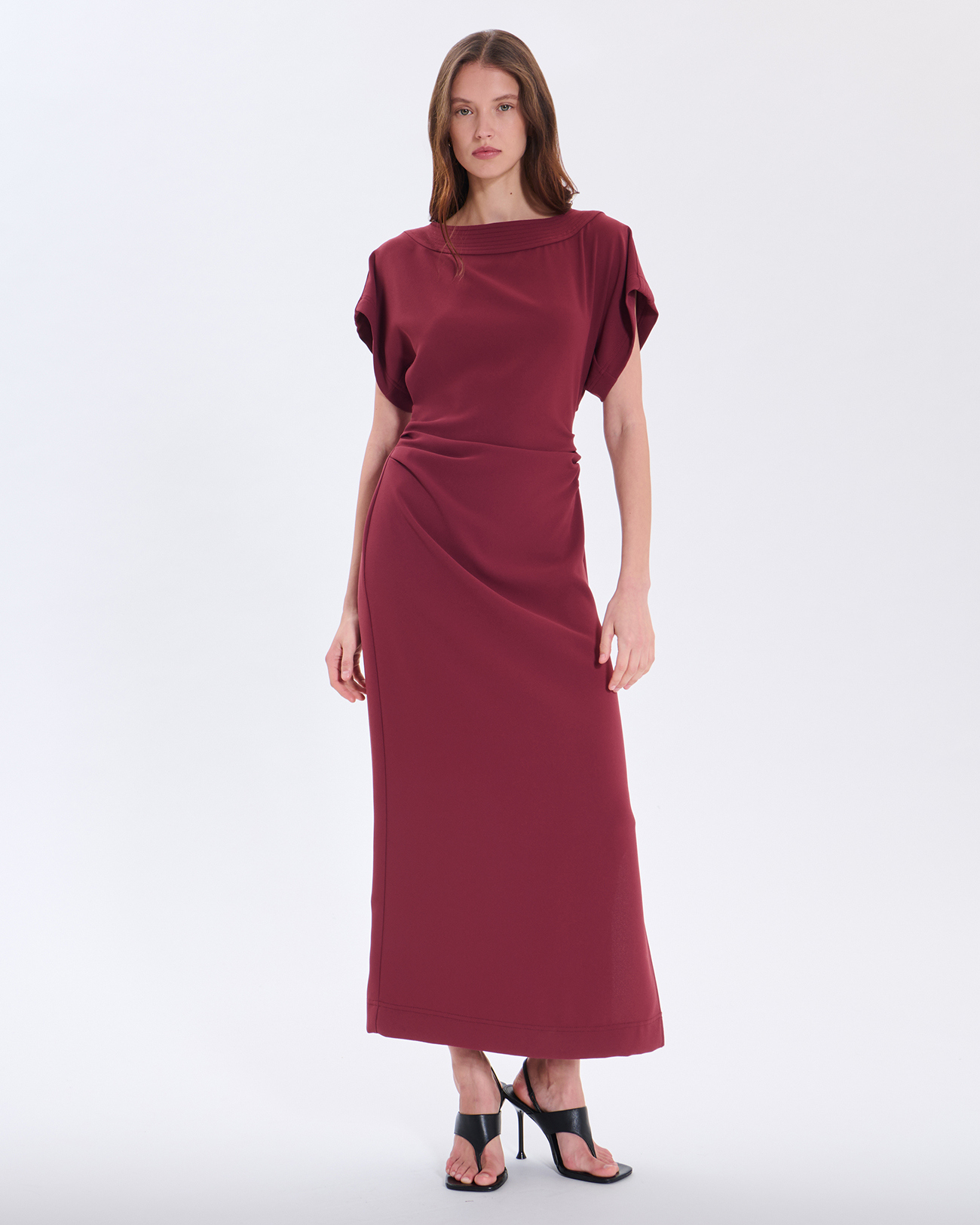 Robe Riya Robe Riya lie de vin ZAPA