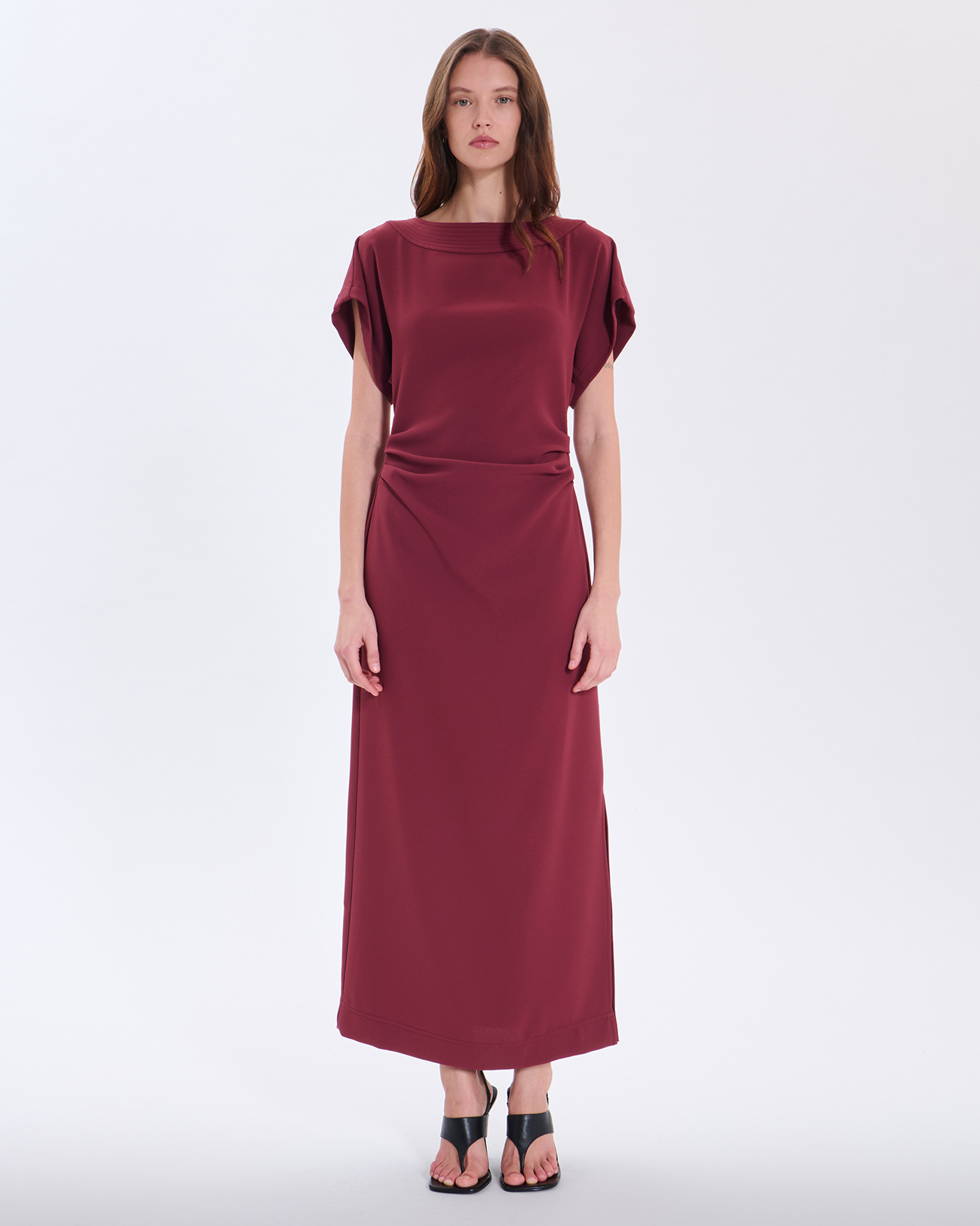 Robe Riya Robe Riya lie de vin ZAPA
