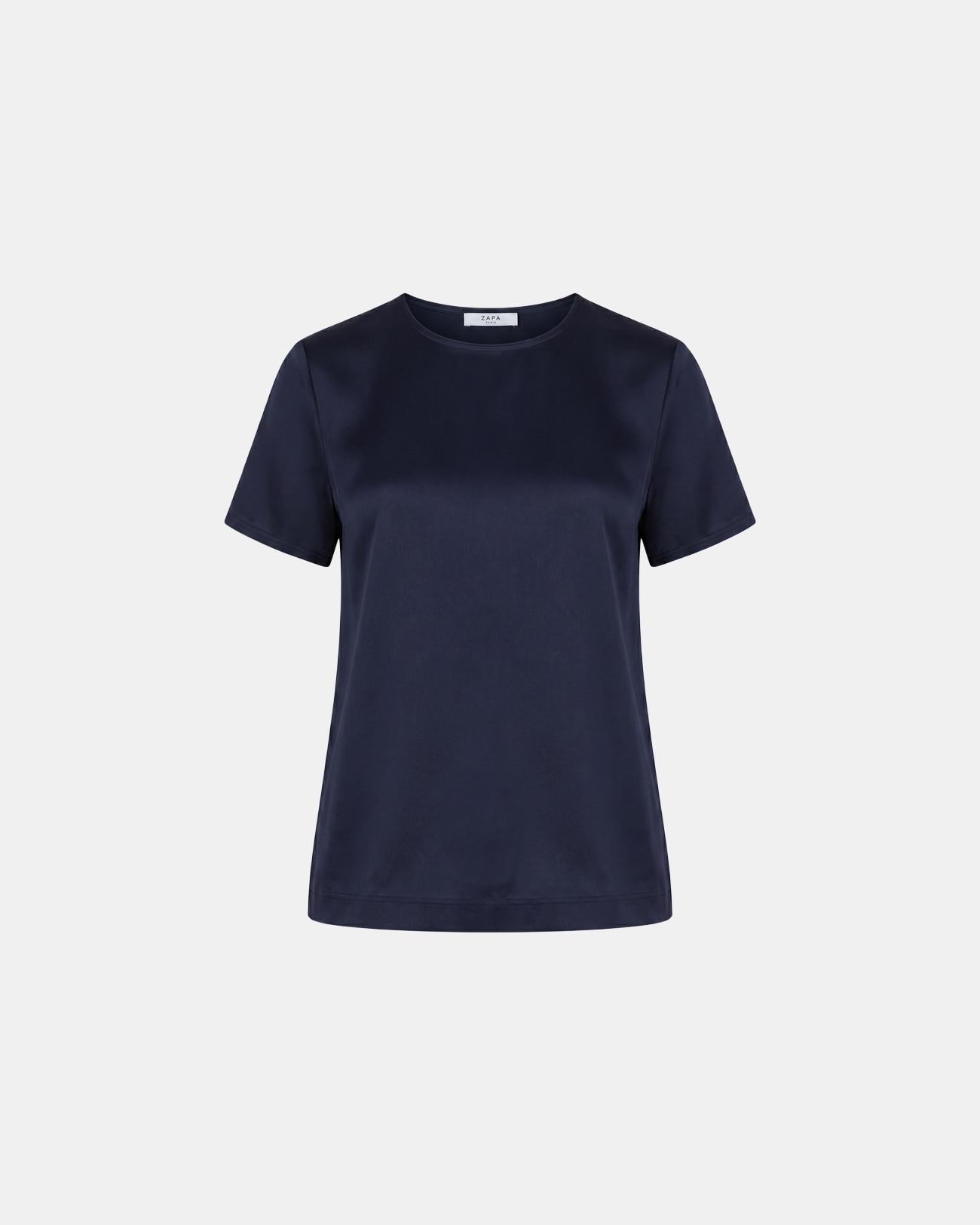 Top Touma Top en viscose satin&eacute; nocturne ZAPA
