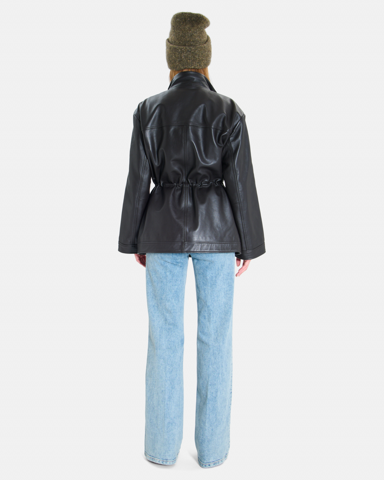 Bonnet Babe Bonnet en laine kaki ZAPA