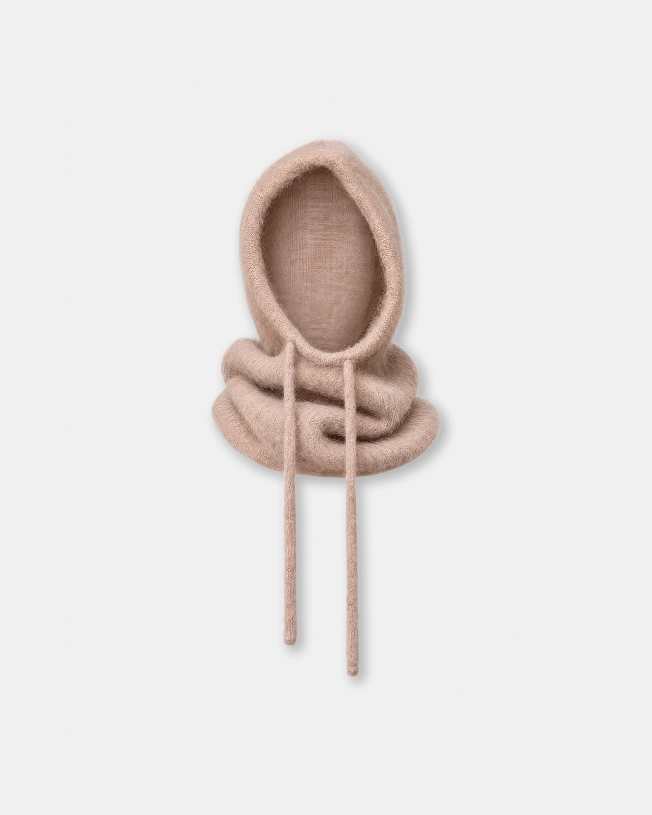 Bonnet Betty Cagoule ajust&eacute;e beige ZAPA