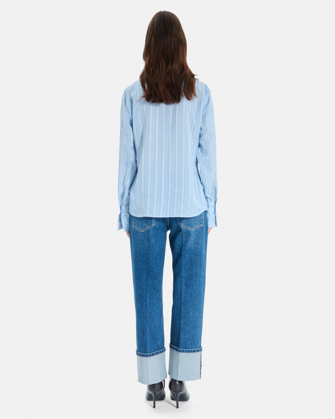 Chemise Calvyn Chemise manches longues &agrave; rayures ZAPA