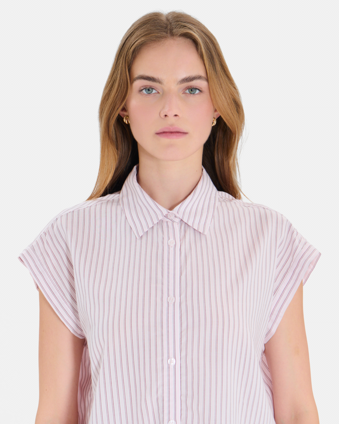 Chemise Corea Chemise sans manches ray&eacute;e ZAPA