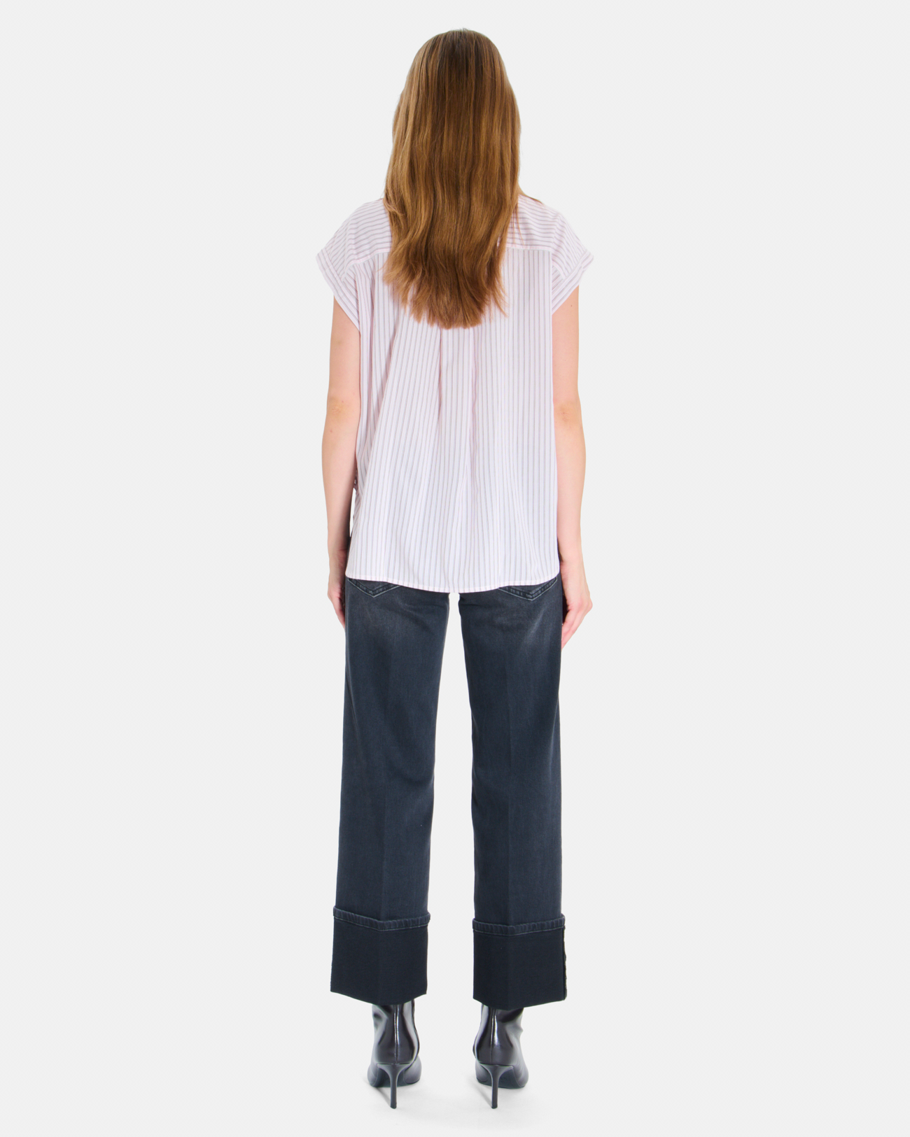 Chemise Corea Chemise sans manches ray&eacute;e ZAPA