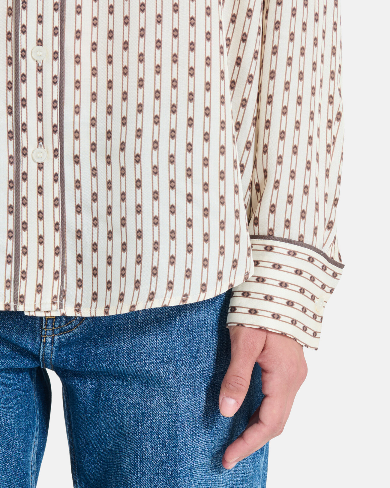 Chemise Cosmi P Chemise droite &agrave; motifs g&eacute;om&eacute;triques ZAPA
