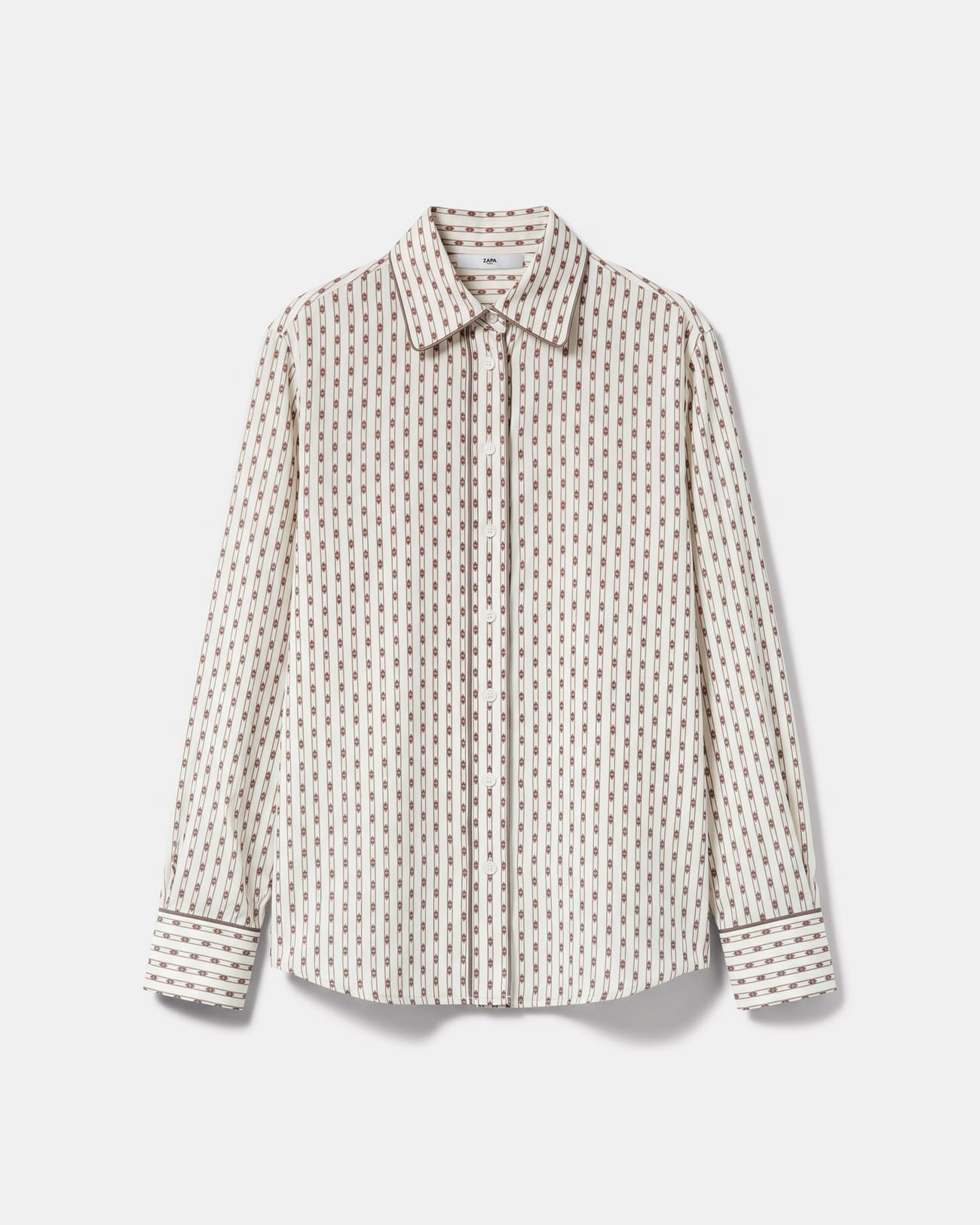 Chemise Cosmi P Chemise droite &agrave; motifs g&eacute;om&eacute;triques ZAPA