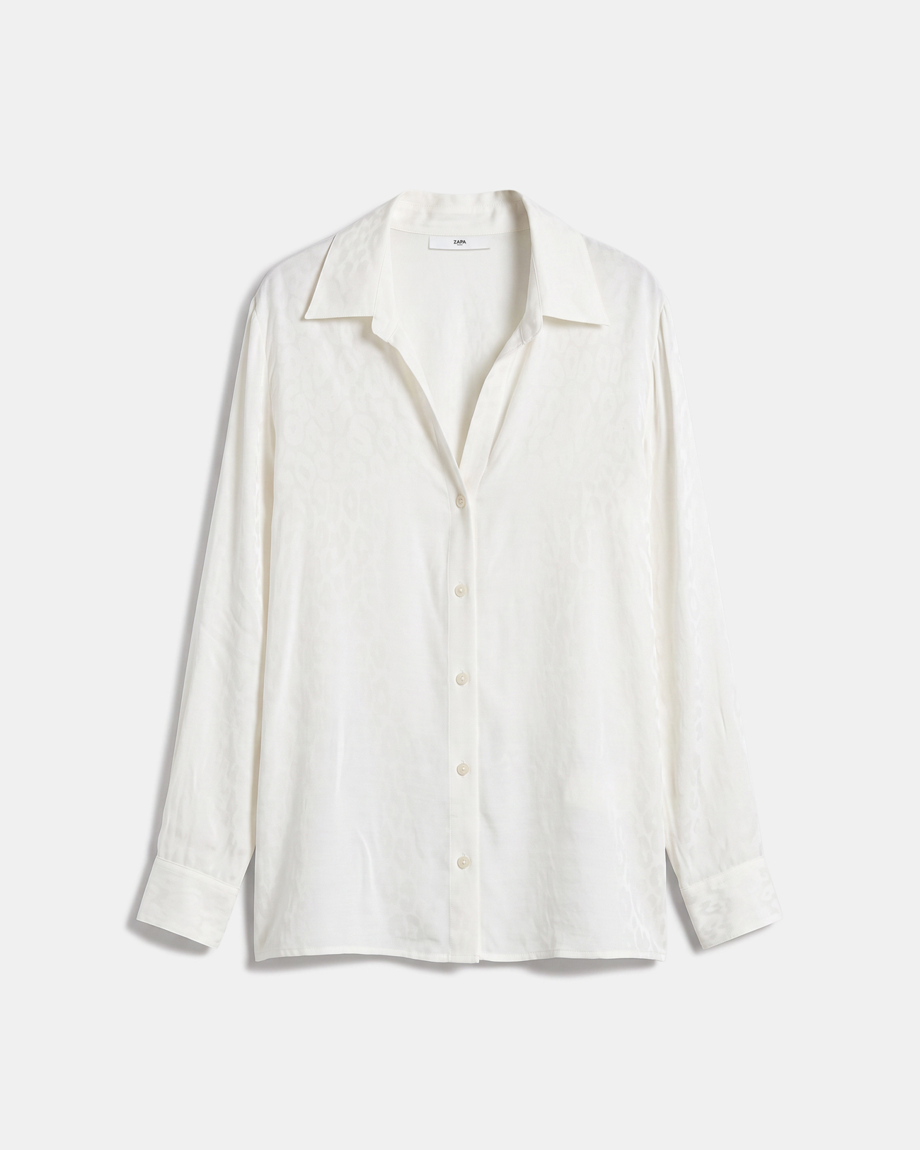 Chemise Corane Chemise &eacute;crue &agrave; coupe droite ZAPA