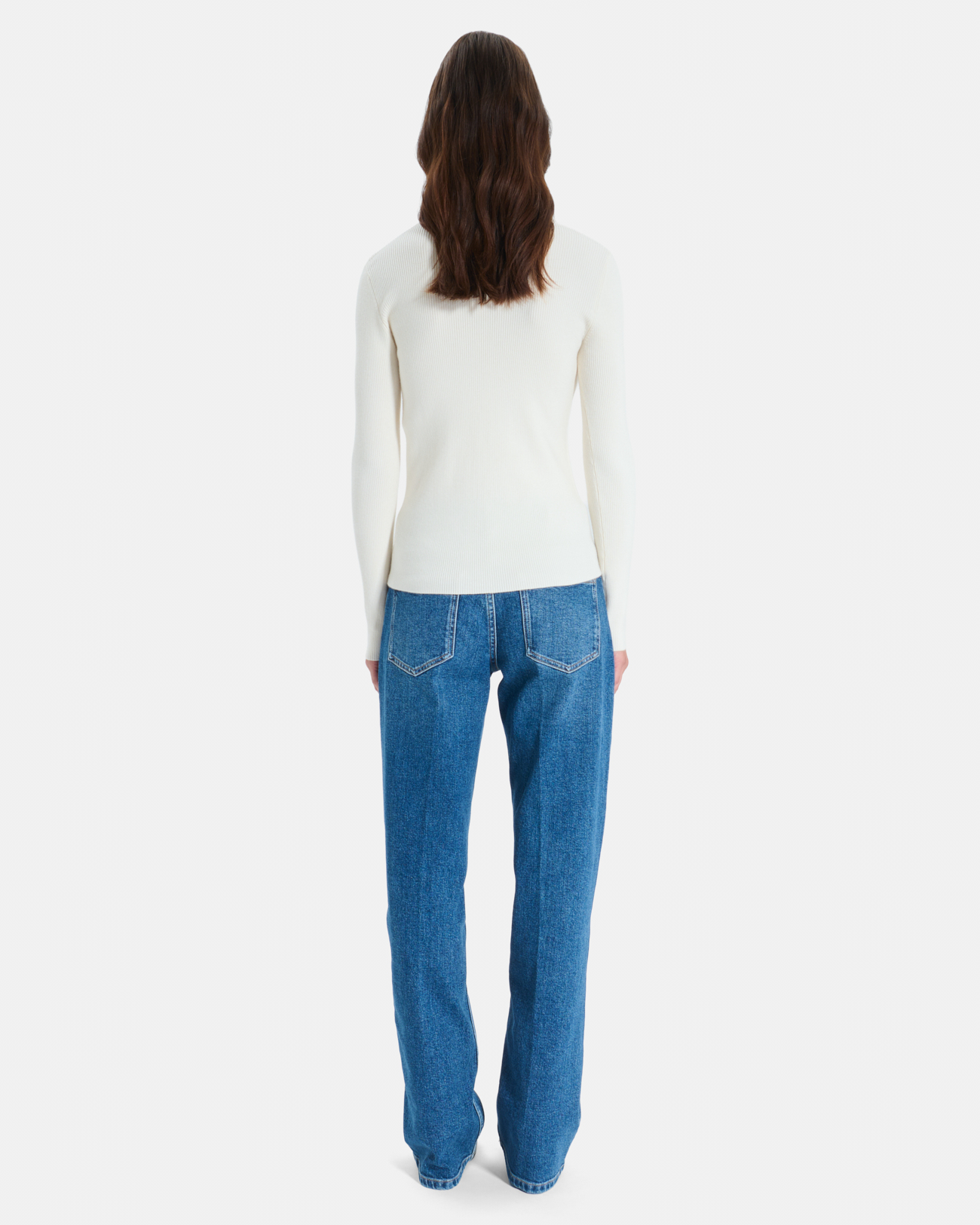 Gilet Gally Gilet boutonn&eacute; en maille cr&egrave;me ZAPA