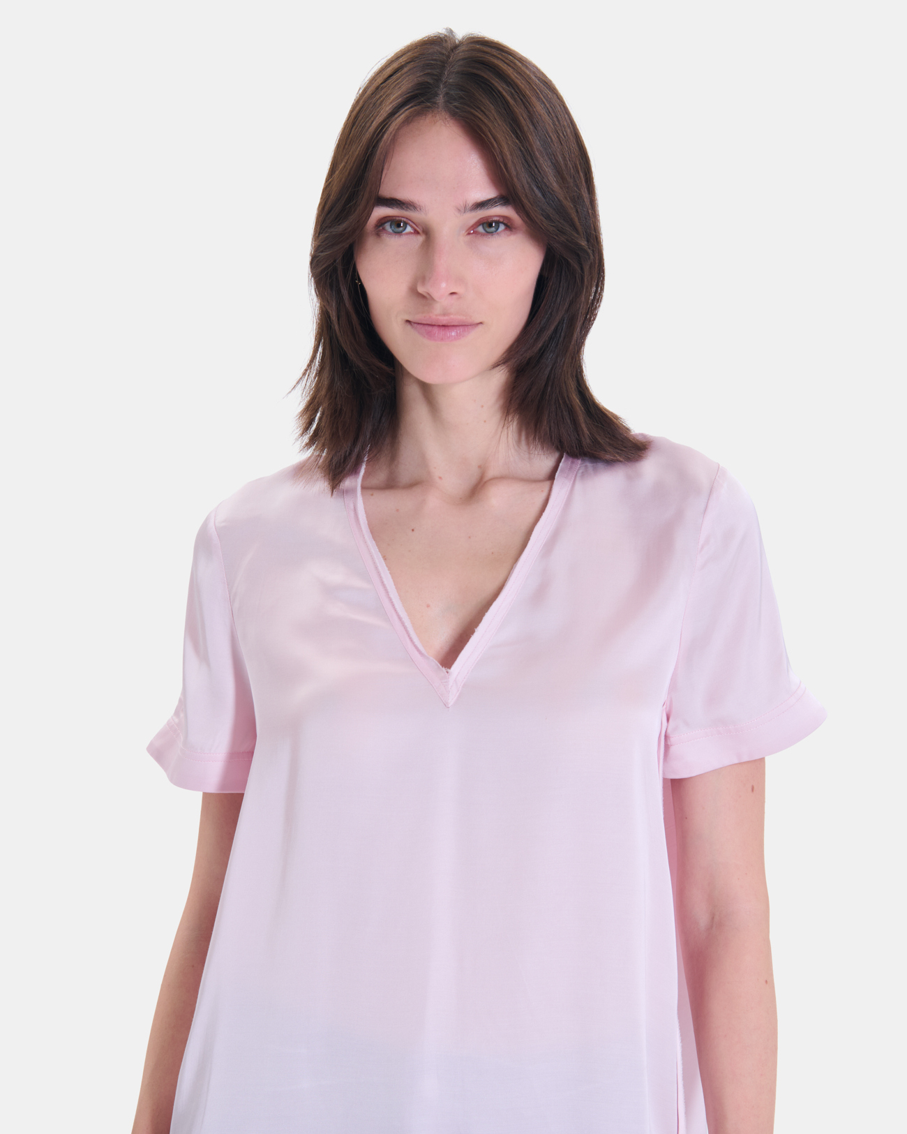 Top Tilda Top col V en viscose ZAPA