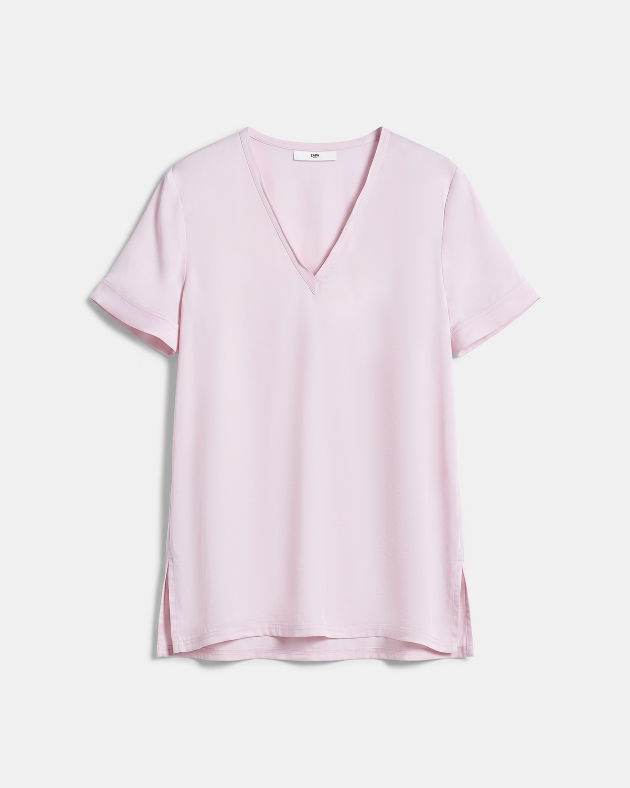 Top Tilda Top col V en viscose ZAPA