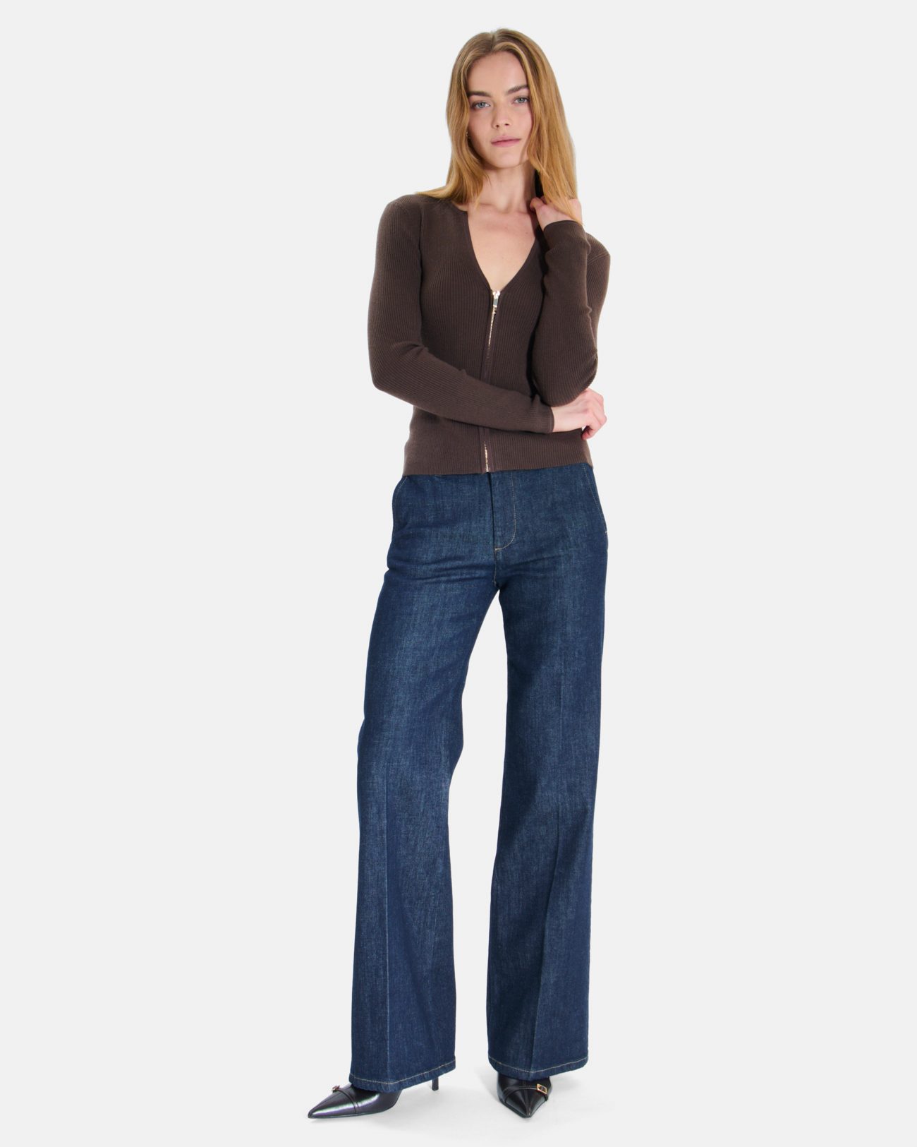 Jean Pansy Jean en coton brut ZAPA