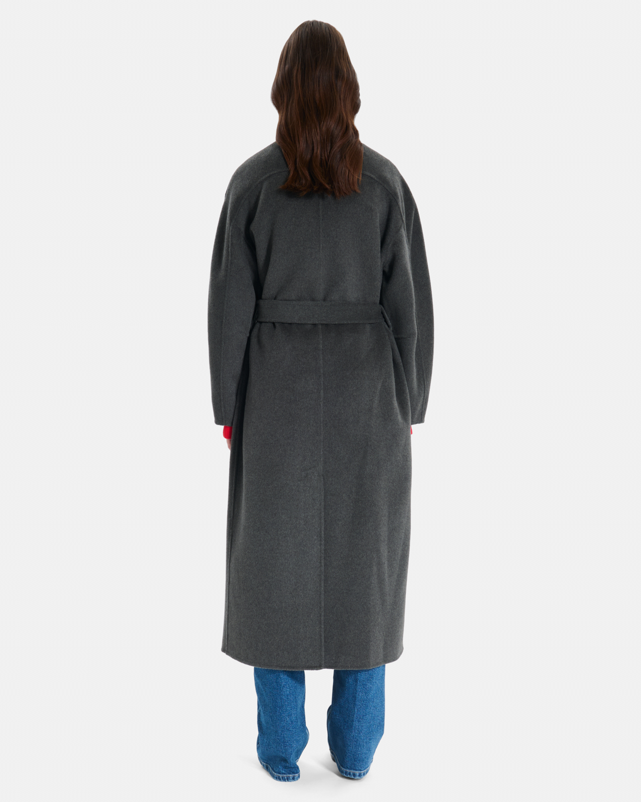 Manteau Melissa Manteau long en laine &agrave; col montant ZAPA