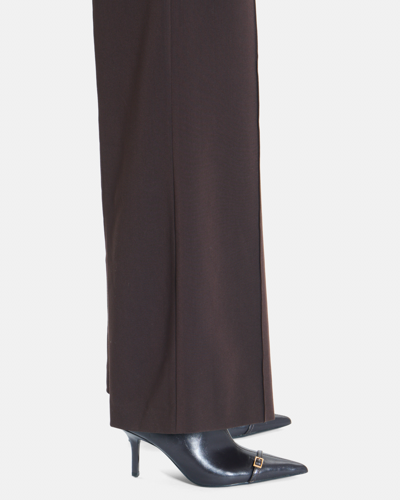 Pantalon Panache Pantalon large chocolat ZAPA