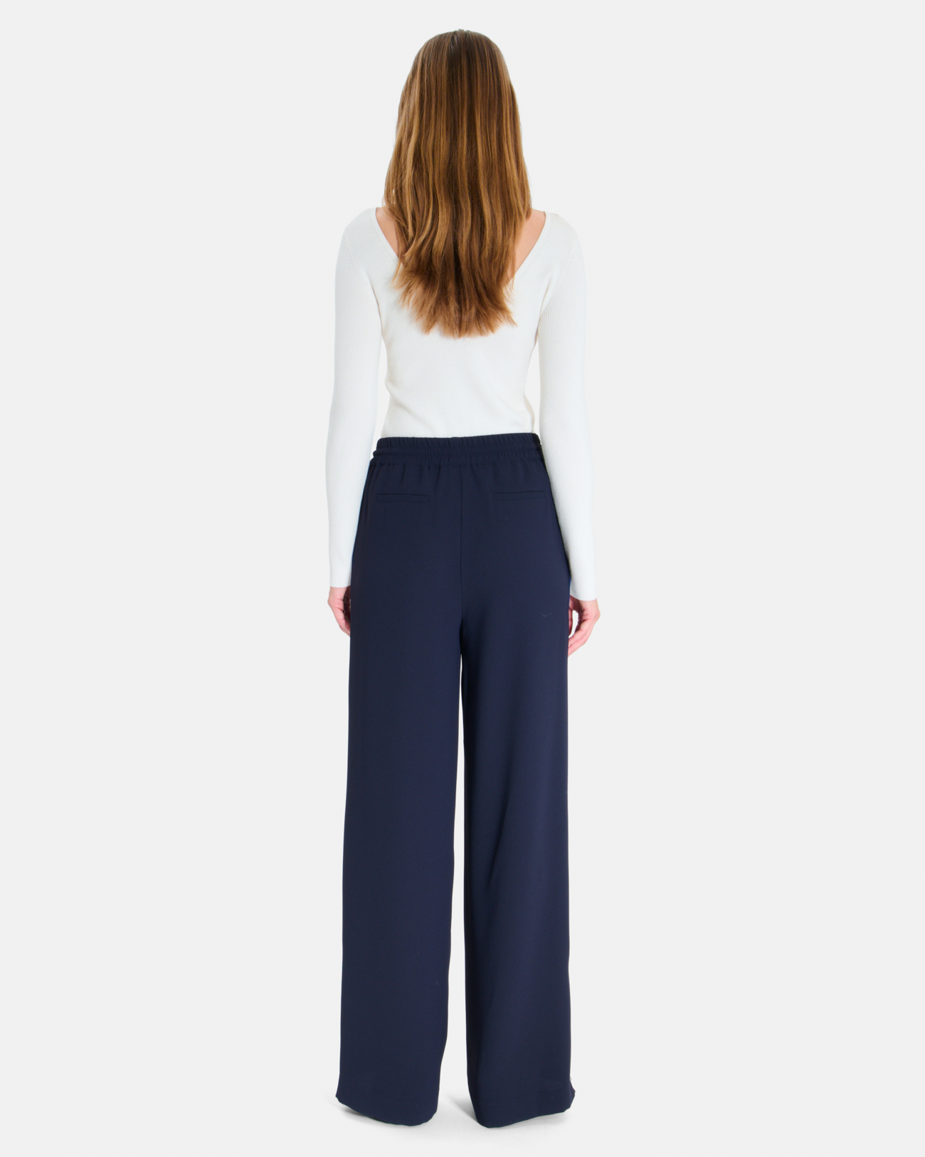 Pantalon Posy Pantalon fluide avec lien nocturne ZAPA