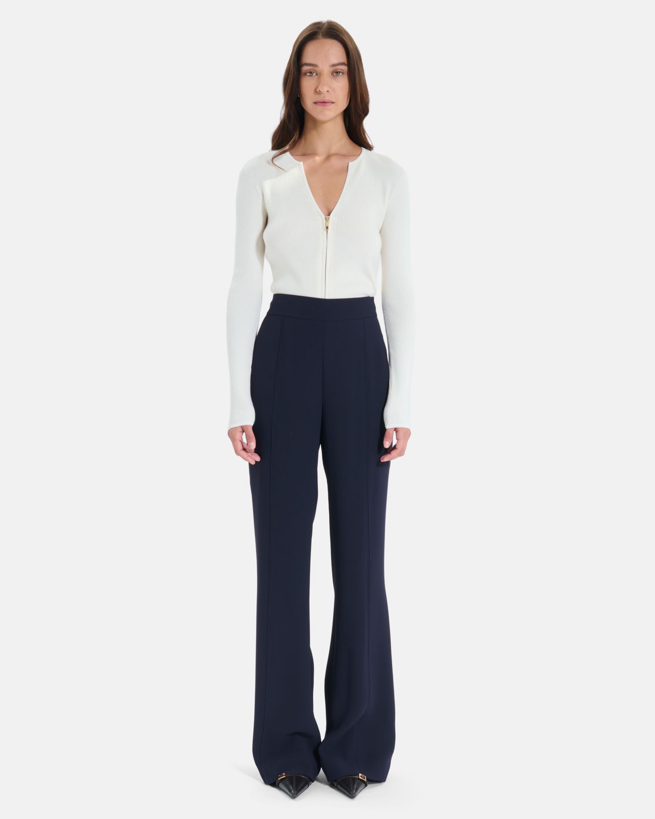 Pantalon Pierre Pantalon flare nocturne ZAPA