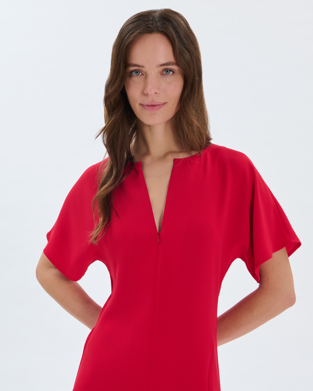 Robe Rosalie Robe Rosalie framboise ZAPA