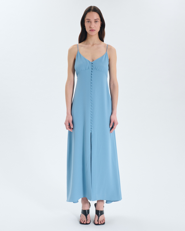 Robe Rystina Robe longue fluide ZAPA