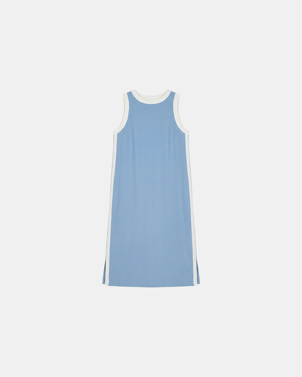 Robe Romane Robe Romane bleu denim ZAPA