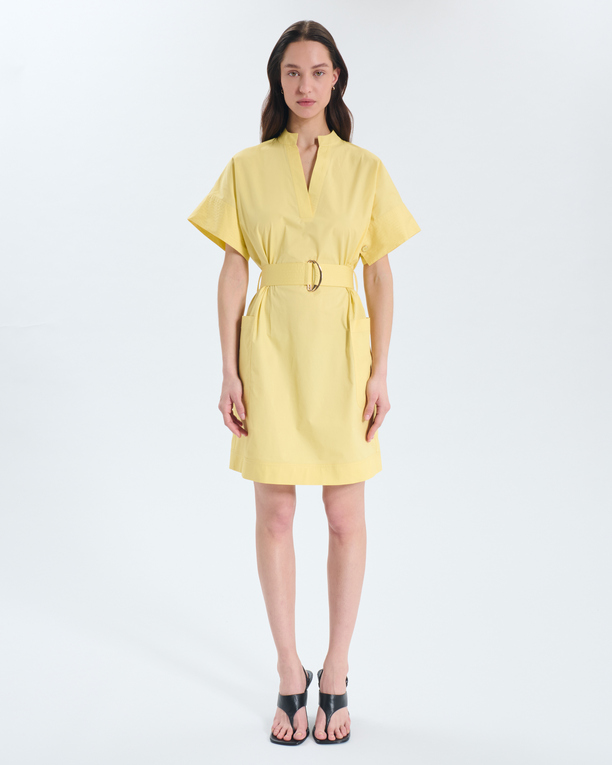 Robe Rysis Robe en coton mimoza ZAPA