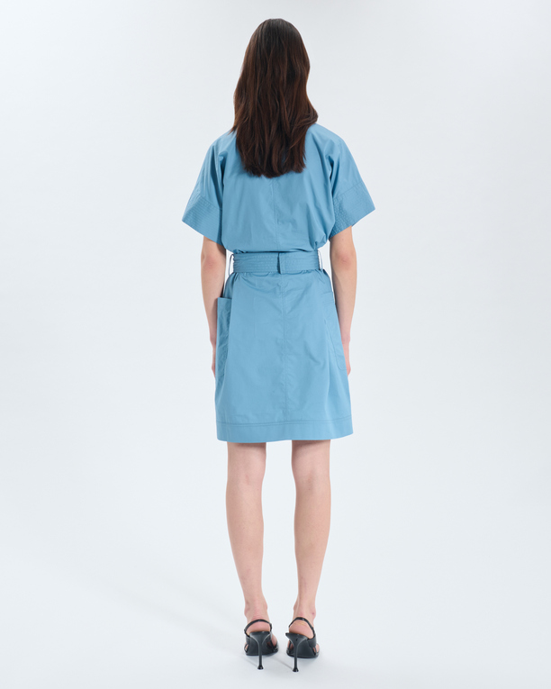 Robe Rysis Robe droite courte ZAPA