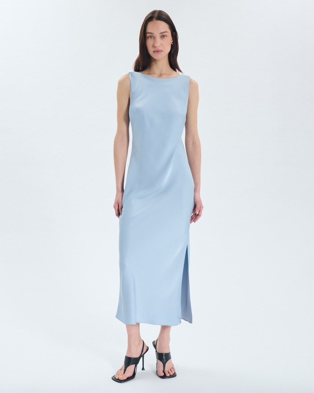 Robe Ramari Robe Ramari bleu nuage ZAPA