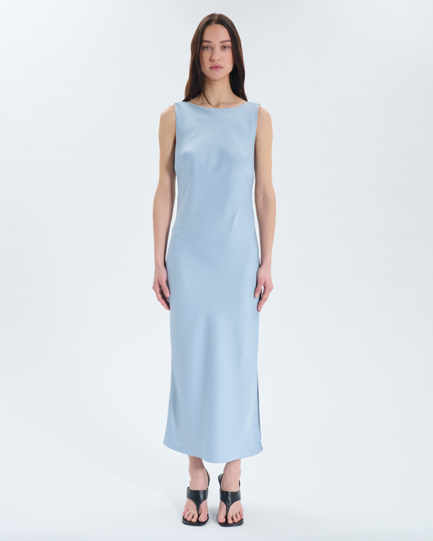 Robe Ramari Robe Ramari bleu nuage ZAPA
