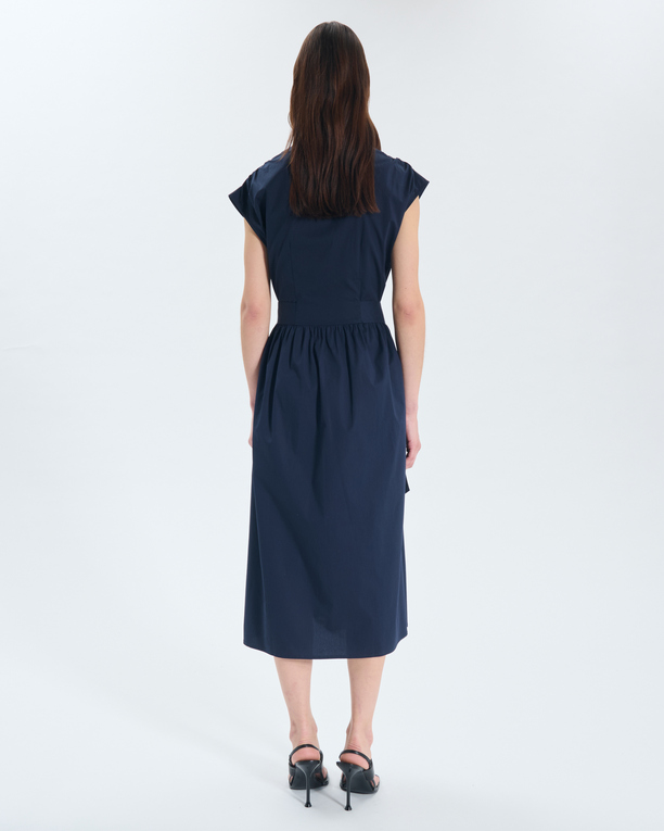 Robe Ray Robe midi boutonnée en coton ZAPA