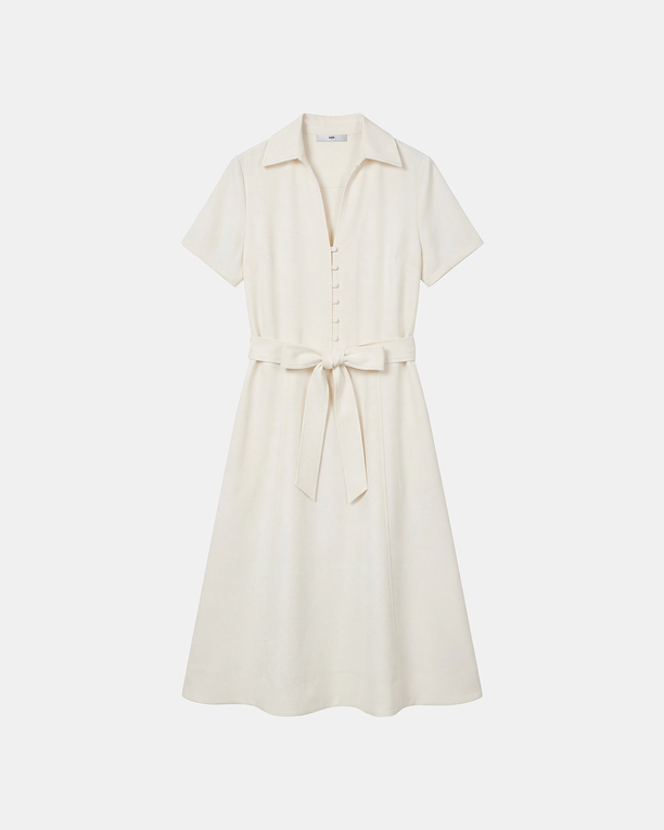 Robe Randy Robe Randy écru ZAPA