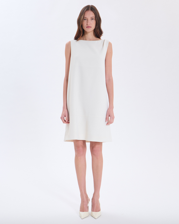 Robe Raloa Robe Raloa écru ZAPA