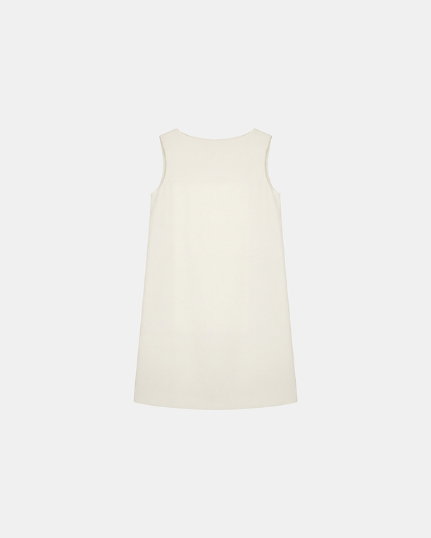 Robe Raloa Robe Raloa écru ZAPA