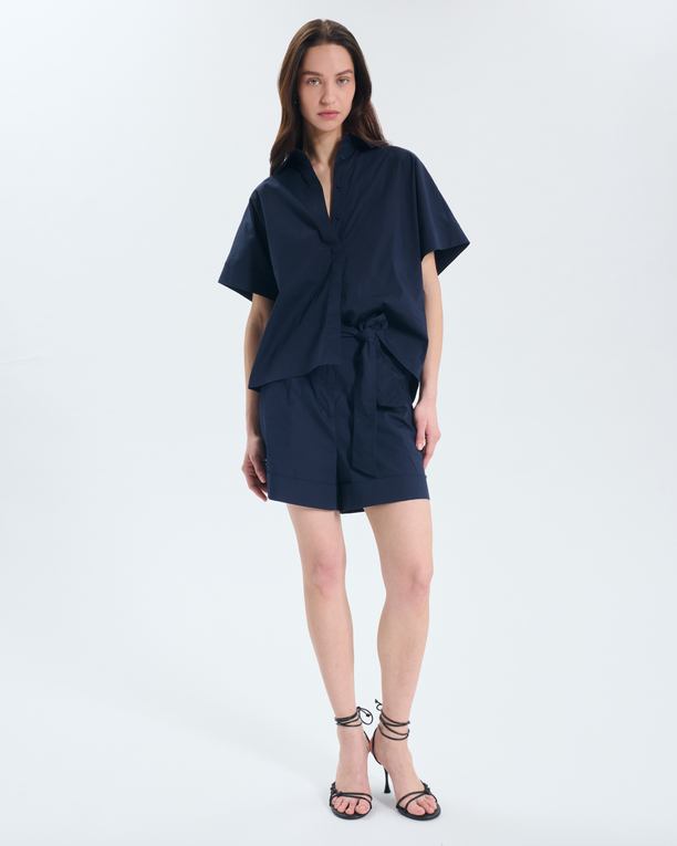 Short Savane Short en coton nocturne ZAPA