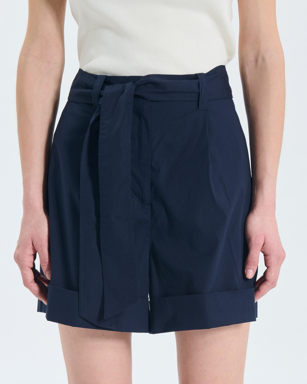 Short Savane Short en coton nocturne ZAPA