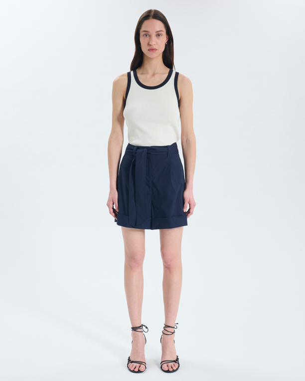 Short Savane Short en coton nocturne ZAPA