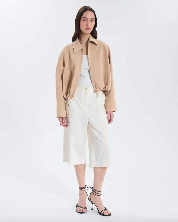 Short Slim Short long ample beige ZAPA