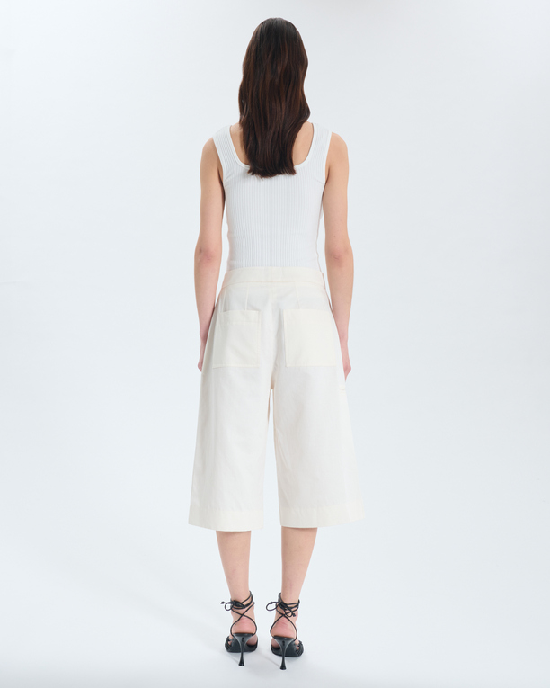 Short Slim Short long ample beige ZAPA
