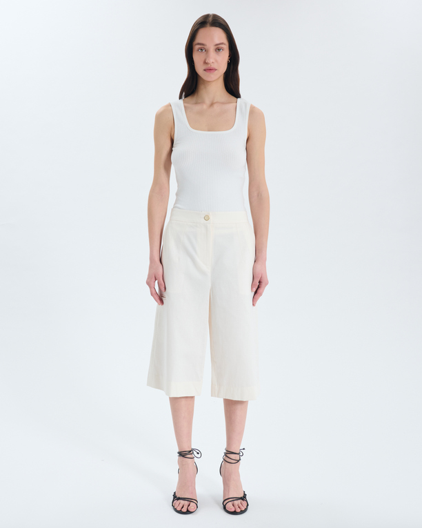 Short Slim Short long ample beige ZAPA