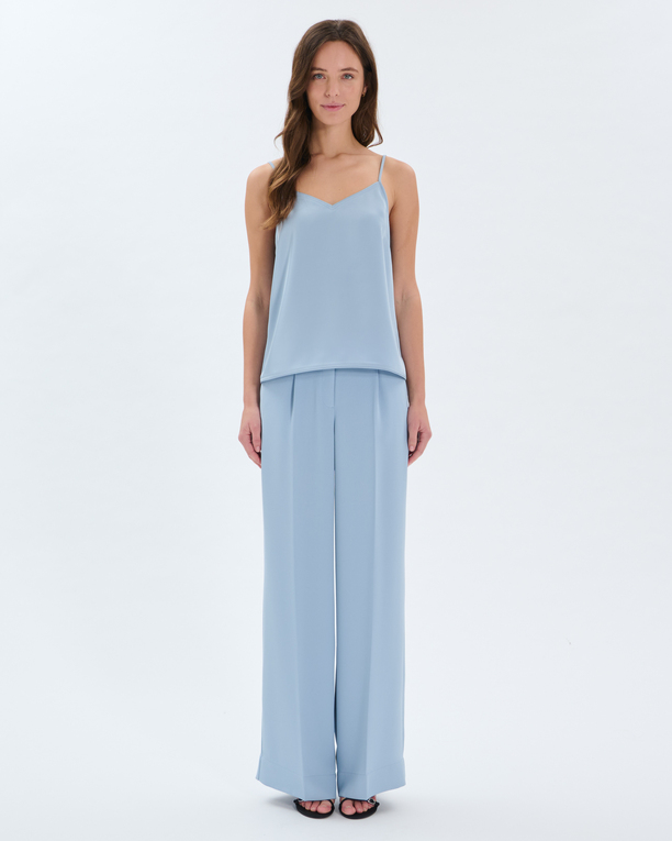Top Tailaya Top caraco bleu nuage ZAPA
