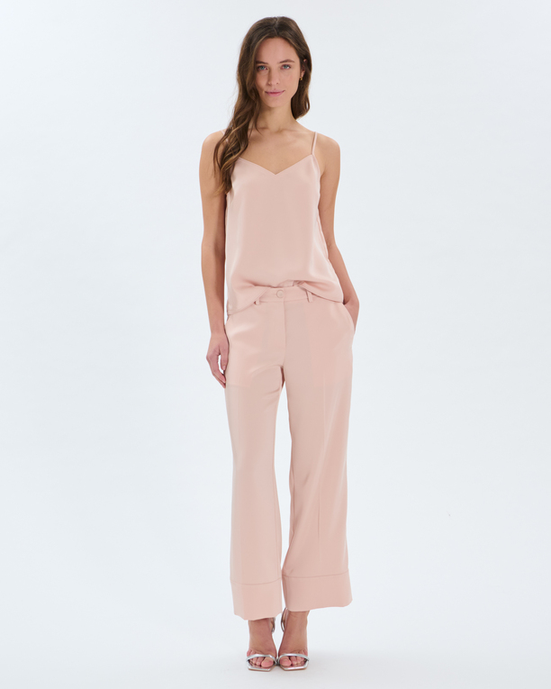 Top Tailaya Top caraco rose ZAPA