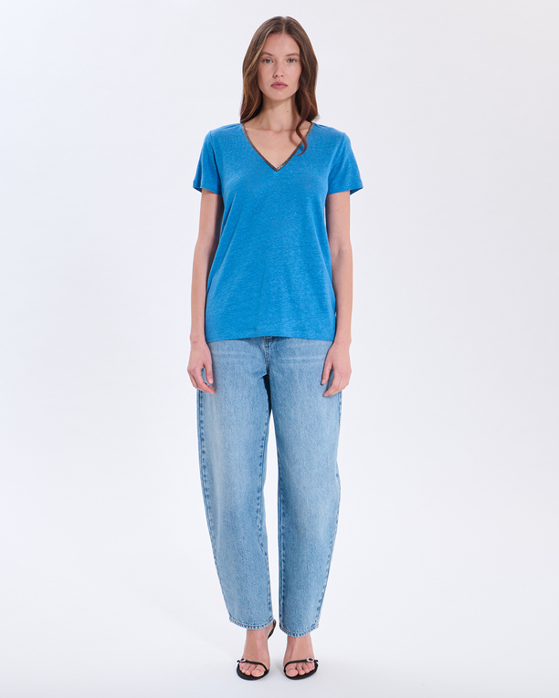 Top Tasmanie Top Tasmanie cobalt ZAPA